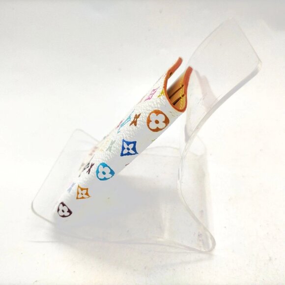 Louis Vuitton LV Diary Cover White Monogram MultiColor 450-070325 - Picture 3 of 9